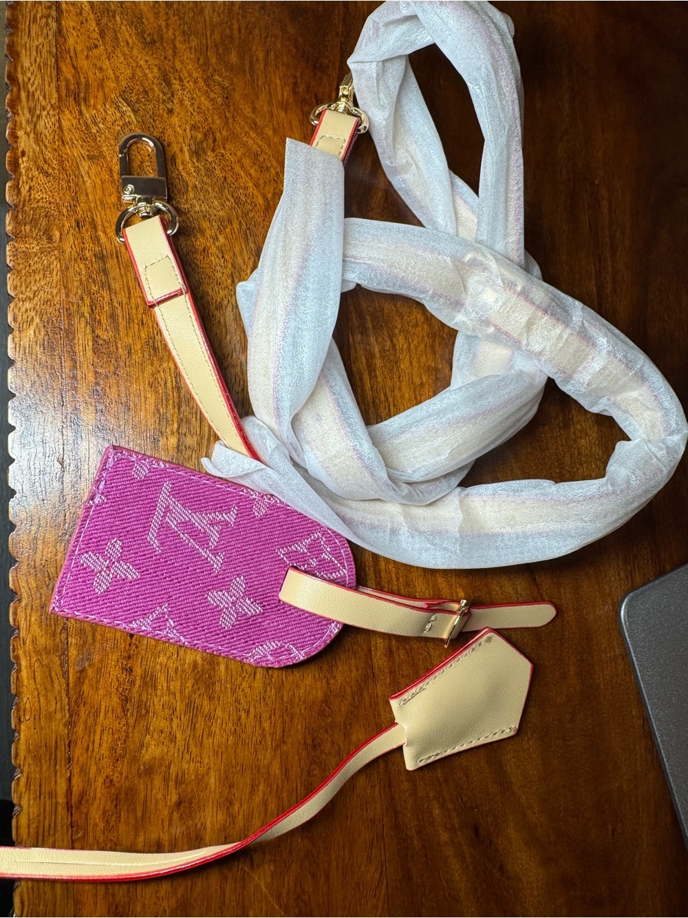 Hot Pink/Fuchsia Canvas Satchel Bag. No Brand. - Picture 2 of 11